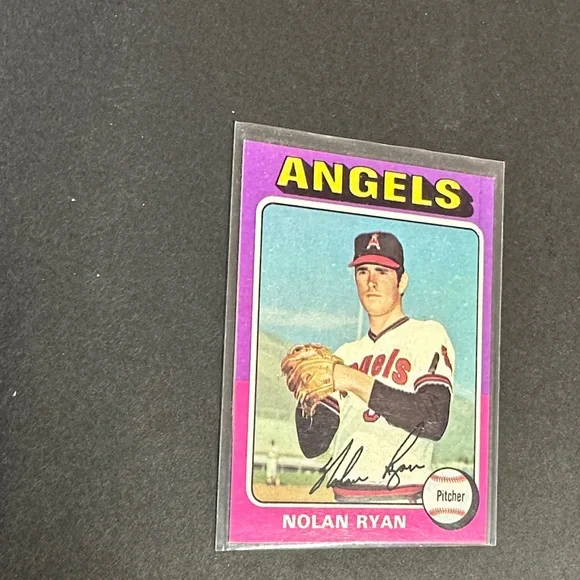 nolan ryan rare cards Amazon.com: 1991 Topps #6 Nolan Ryan NM-MT Texas Rangers Officially  Licensed MLB Baseball Trading Card : Collectibles & Fine Art main image 0